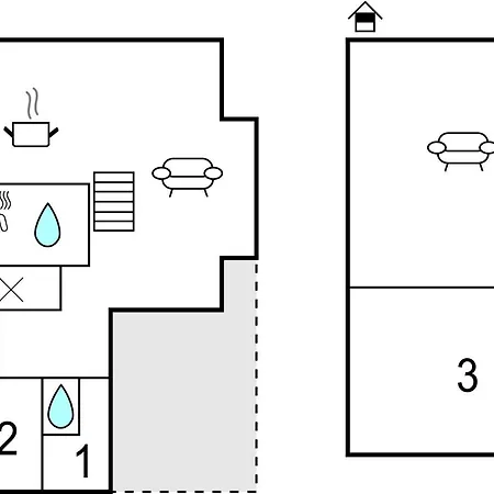 Two-bedroom Holiday In Σπίτι διακοπών Λιλεχάμερ